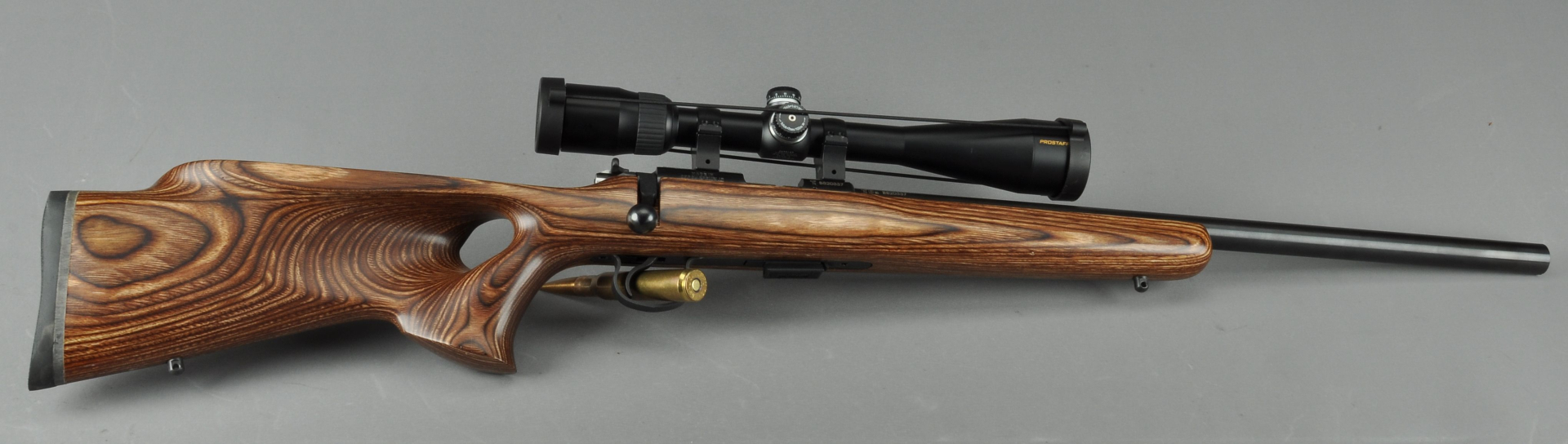 Repetierbüchse Uhersky Brod Kal.: .22LR incl. Zielfernrohr – Bild 1