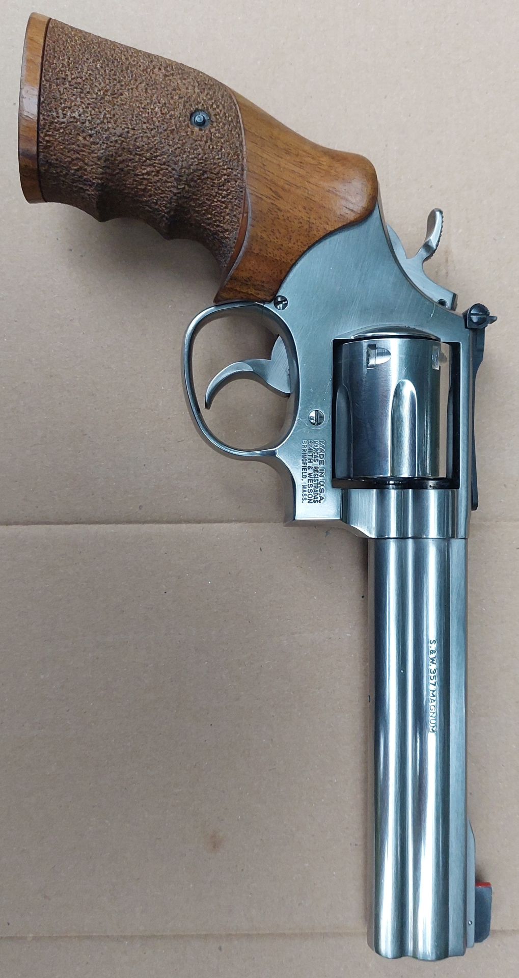 S&W 686 Cal .357 Magnum 6" – Bild 6