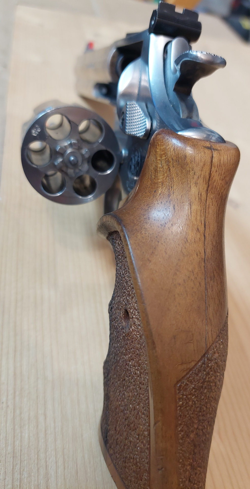 S&W 686 Cal .357 Magnum 6" – Bild 5