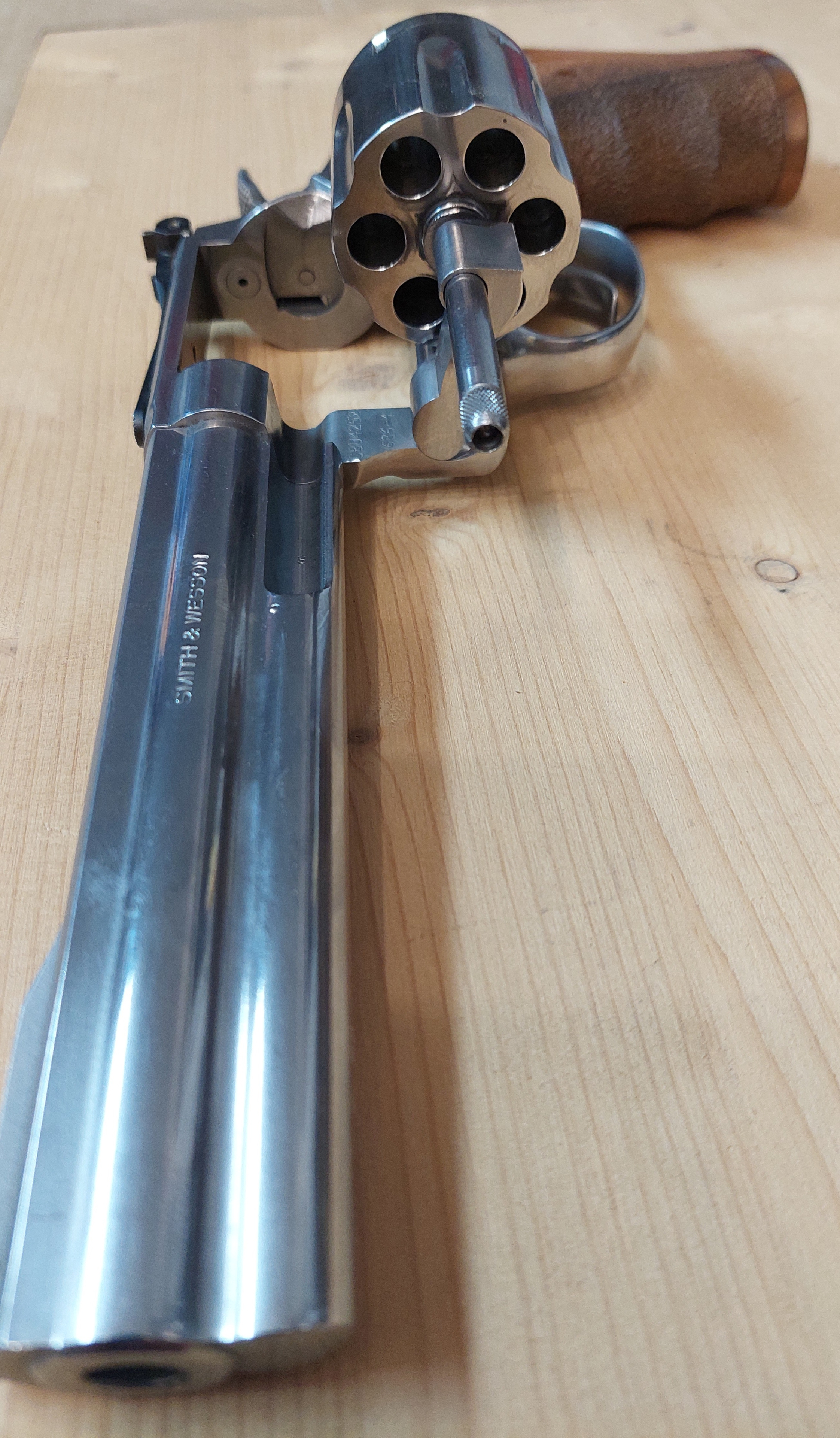 S&W 686 Cal .357 Magnum 6" – Bild 2