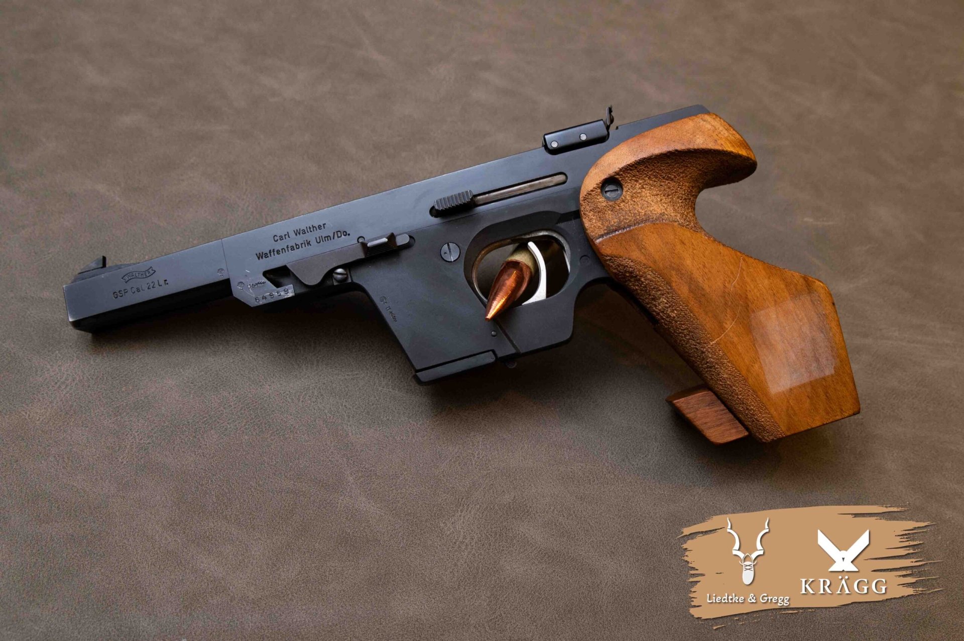 Walther GSP Kal 32WC mit WS 22lfB – Bild 1