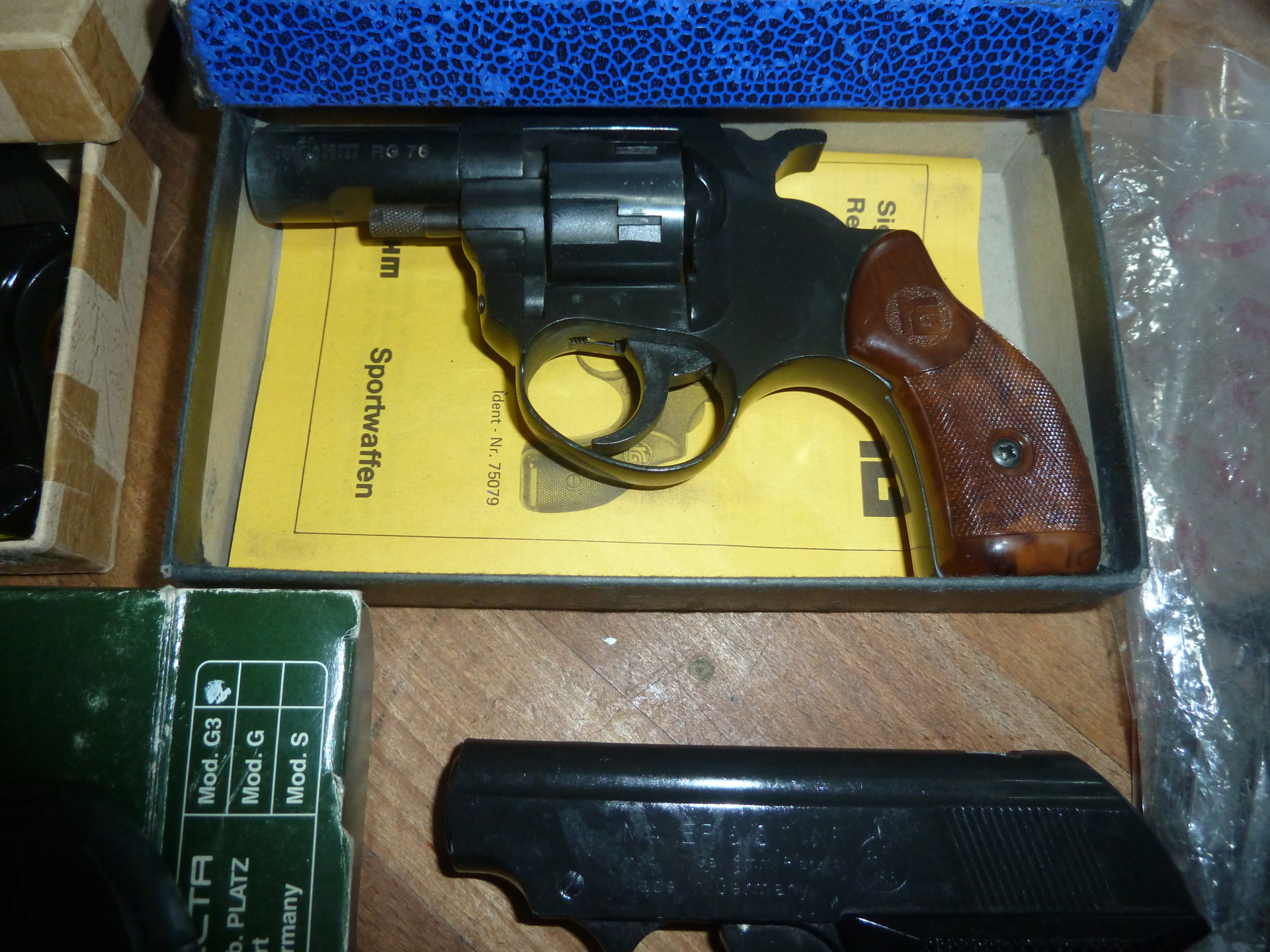 Signalrevolver Röhm RG 76 – Bild 1