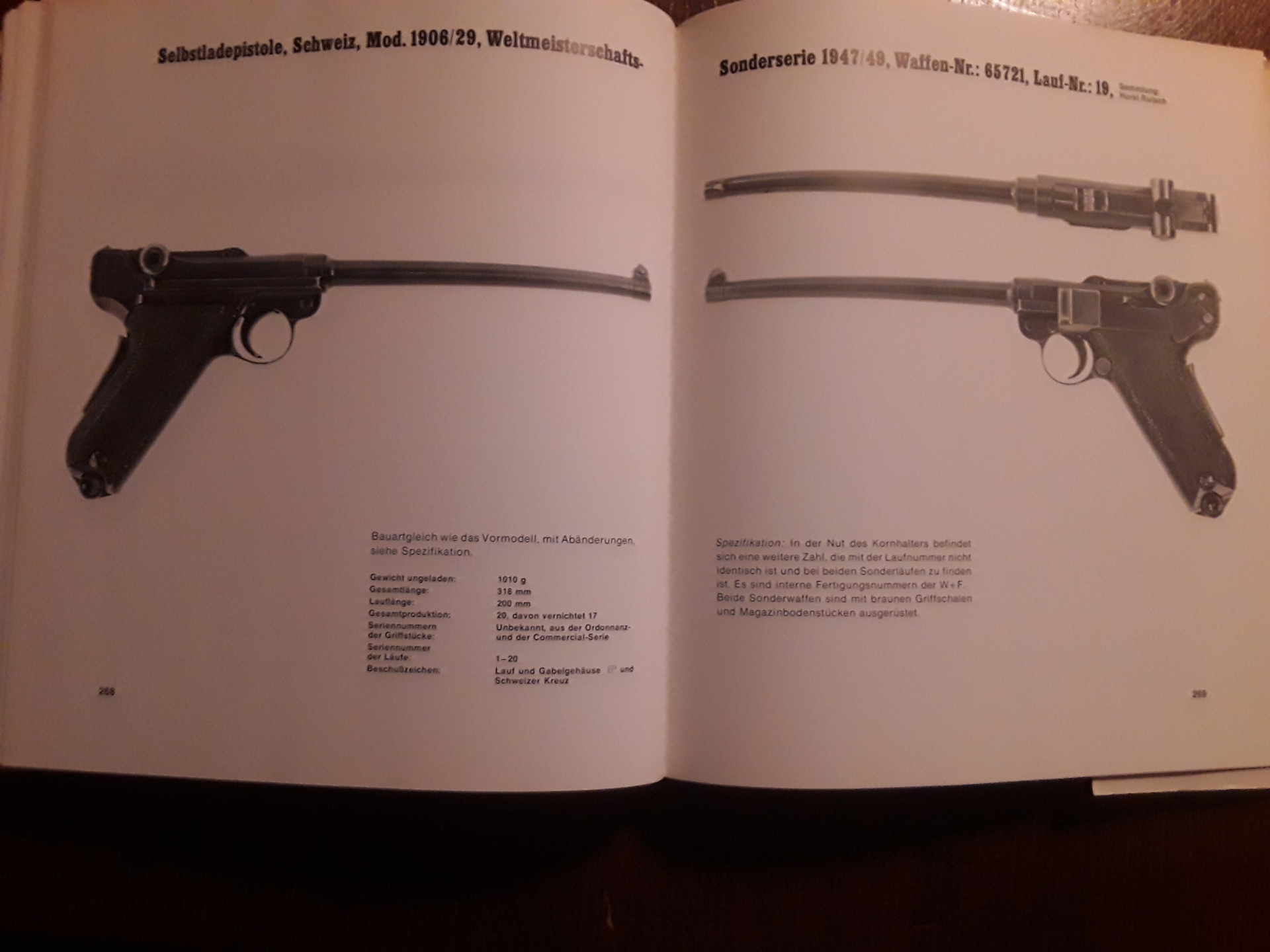 Rarität! Faustfeuerwaffen der Eidgenossen Horst Rutsch – Bild 5