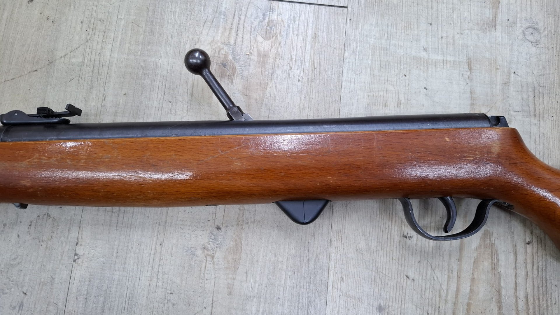 Haenel 310 Luftgewehr Kirmesgewehr 4,4mm Rundkugel Diabolo Druckluft Match Sport – Bild 1