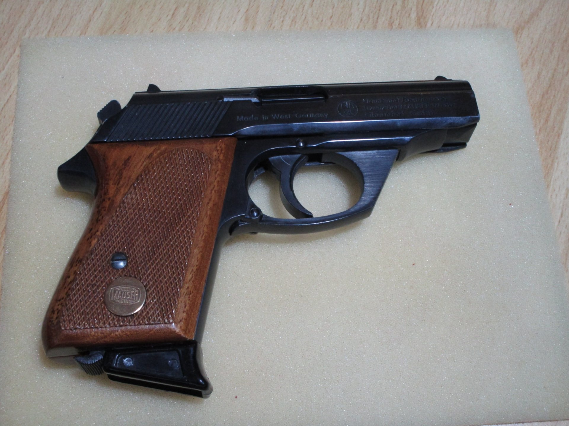 Mauser *****HSC Mod. 84***** Kaliber 8mm K. PTB 335 – Bild 3
