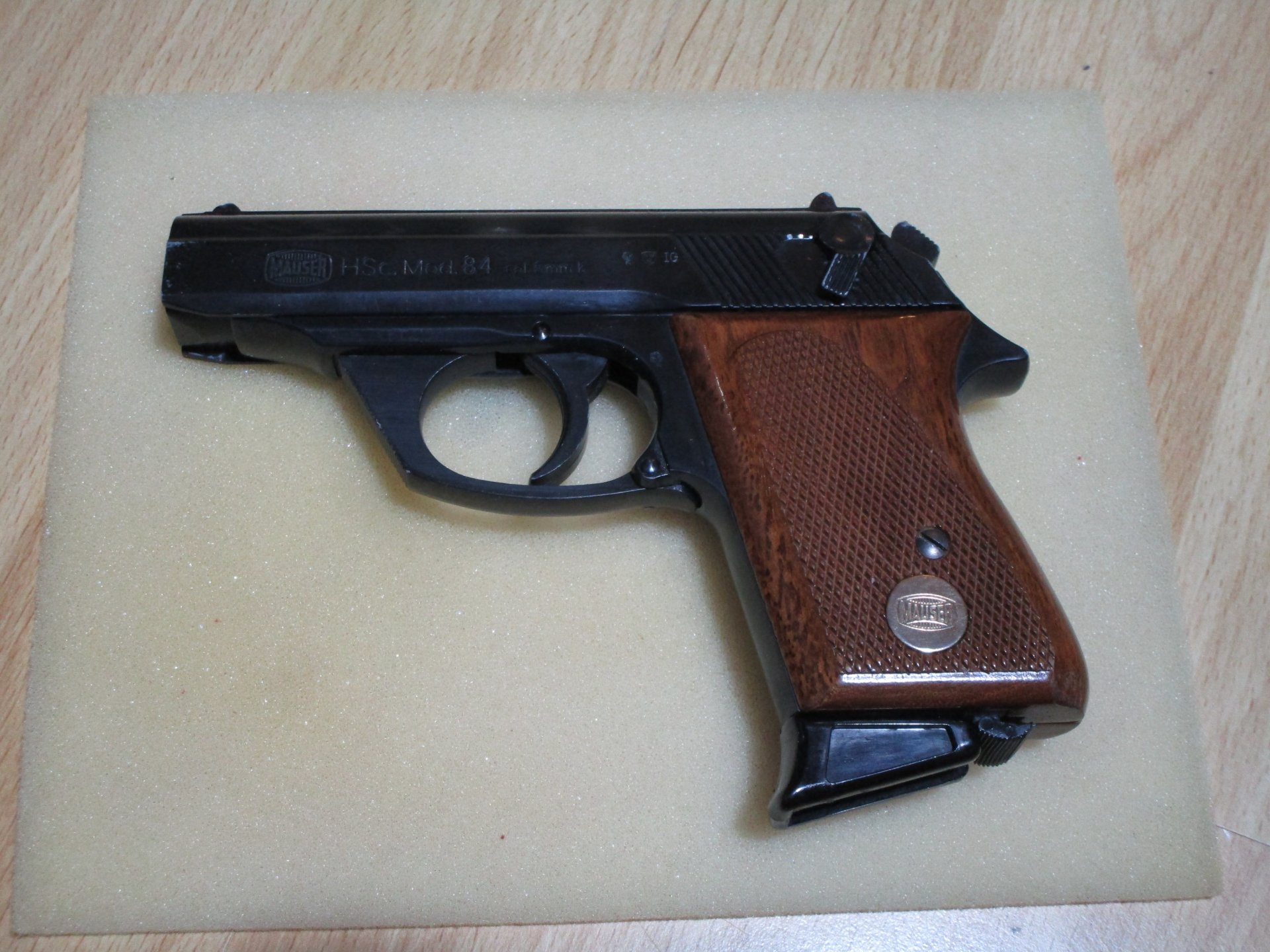 Mauser *****HSC Mod. 84***** Kaliber 8mm K. PTB 335 – Bild 2