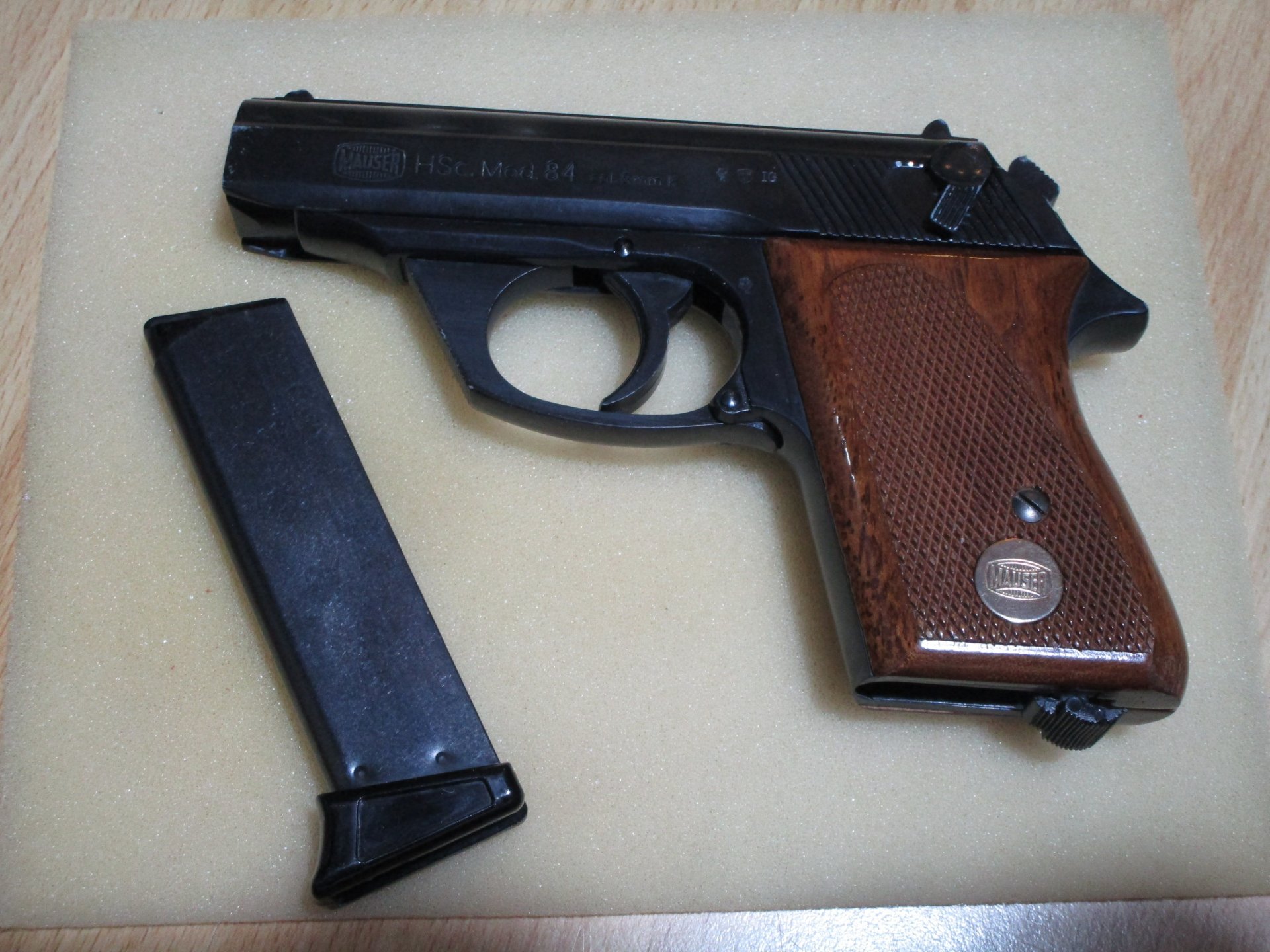 Mauser *****HSC Mod. 84***** Kaliber 8mm K. PTB 335 – Bild 4