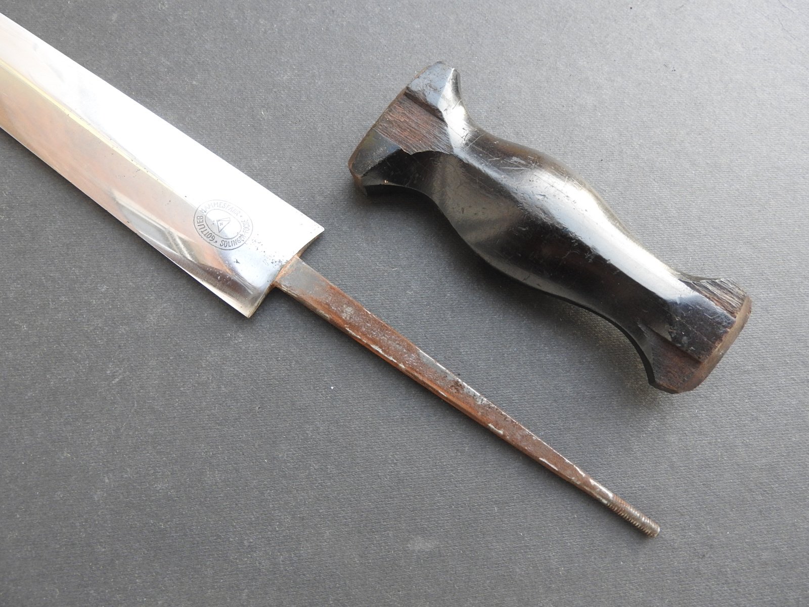 SS DOLCH KLINGE MOD.1933 – Bild 4