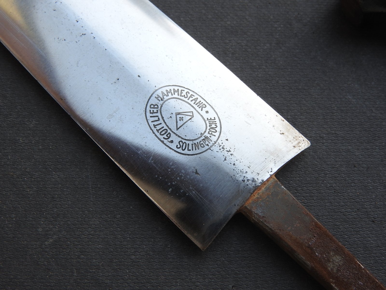 SS DOLCH KLINGE MOD.1933 – Bild 5