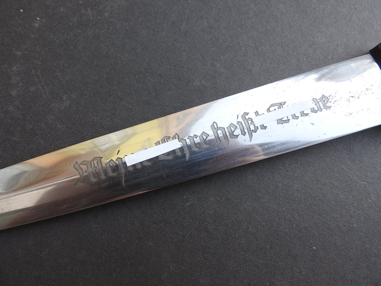 SS DOLCH KLINGE MOD.1933 – Bild 2