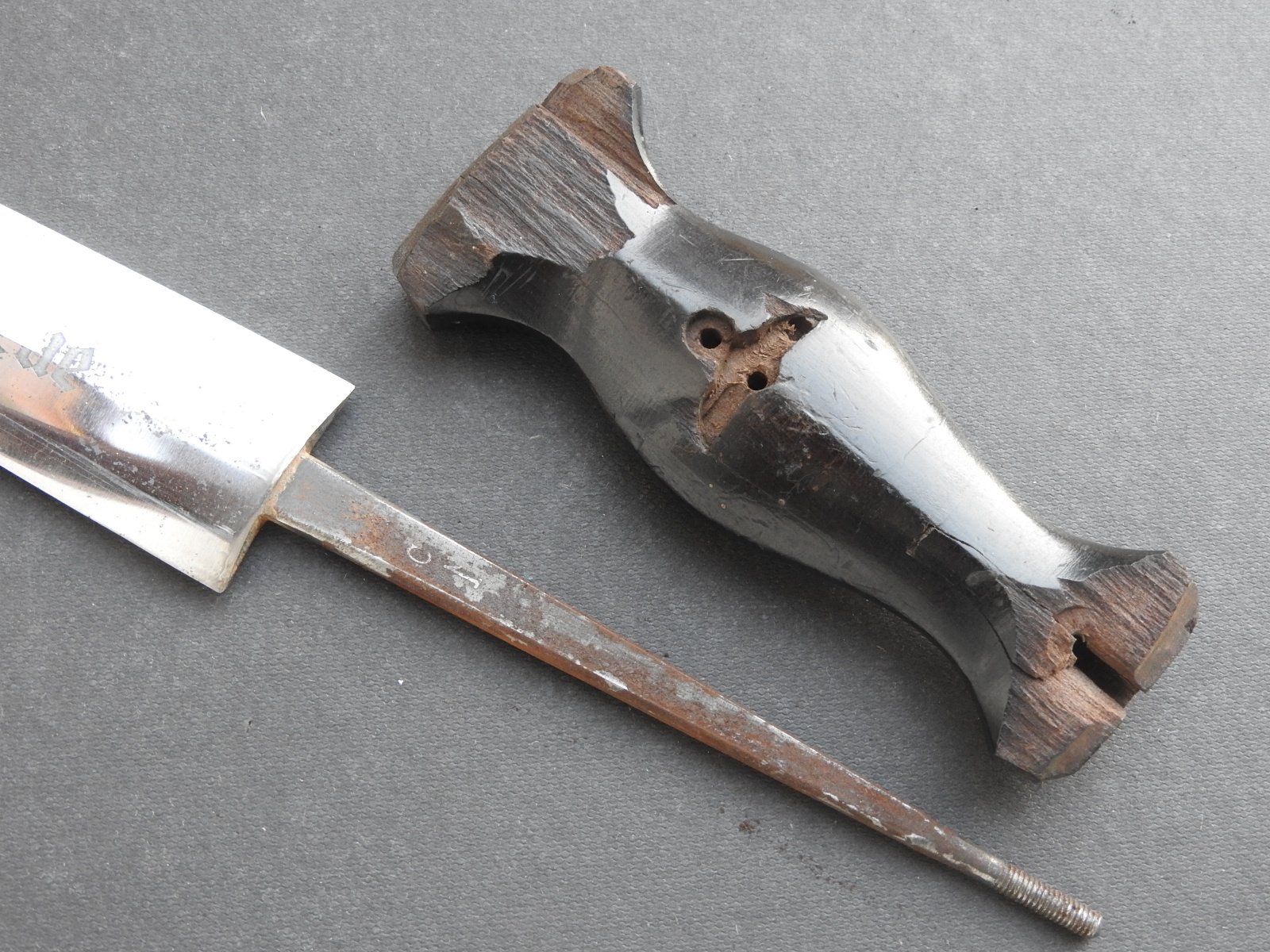 SS DOLCH KLINGE MOD.1933 – Bild 6