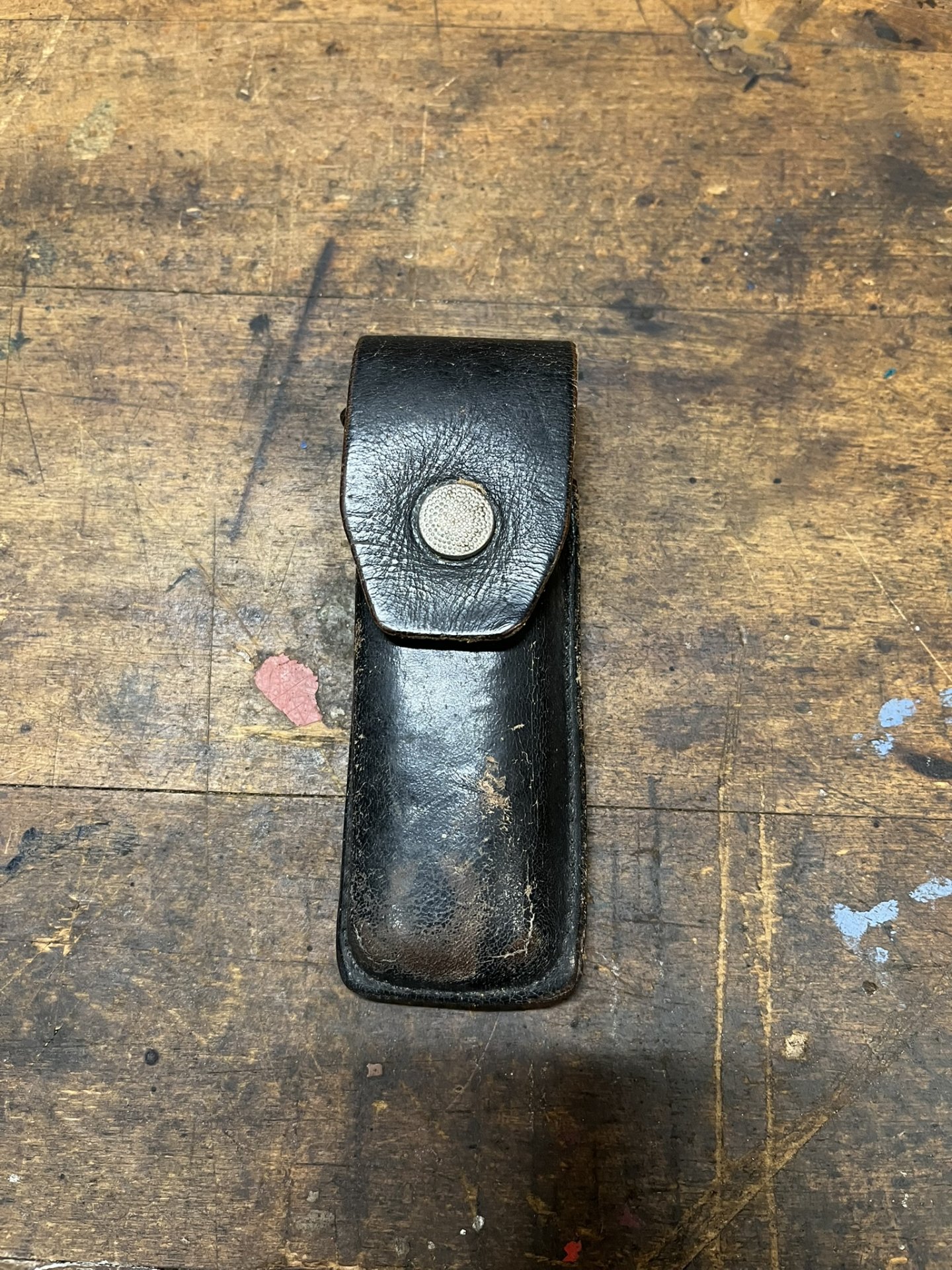 orig.WALTHER P1, 70er Jahre Bundeswehr Magazin 9mm, 8 Schuss+ Ledertasche – Bild 3