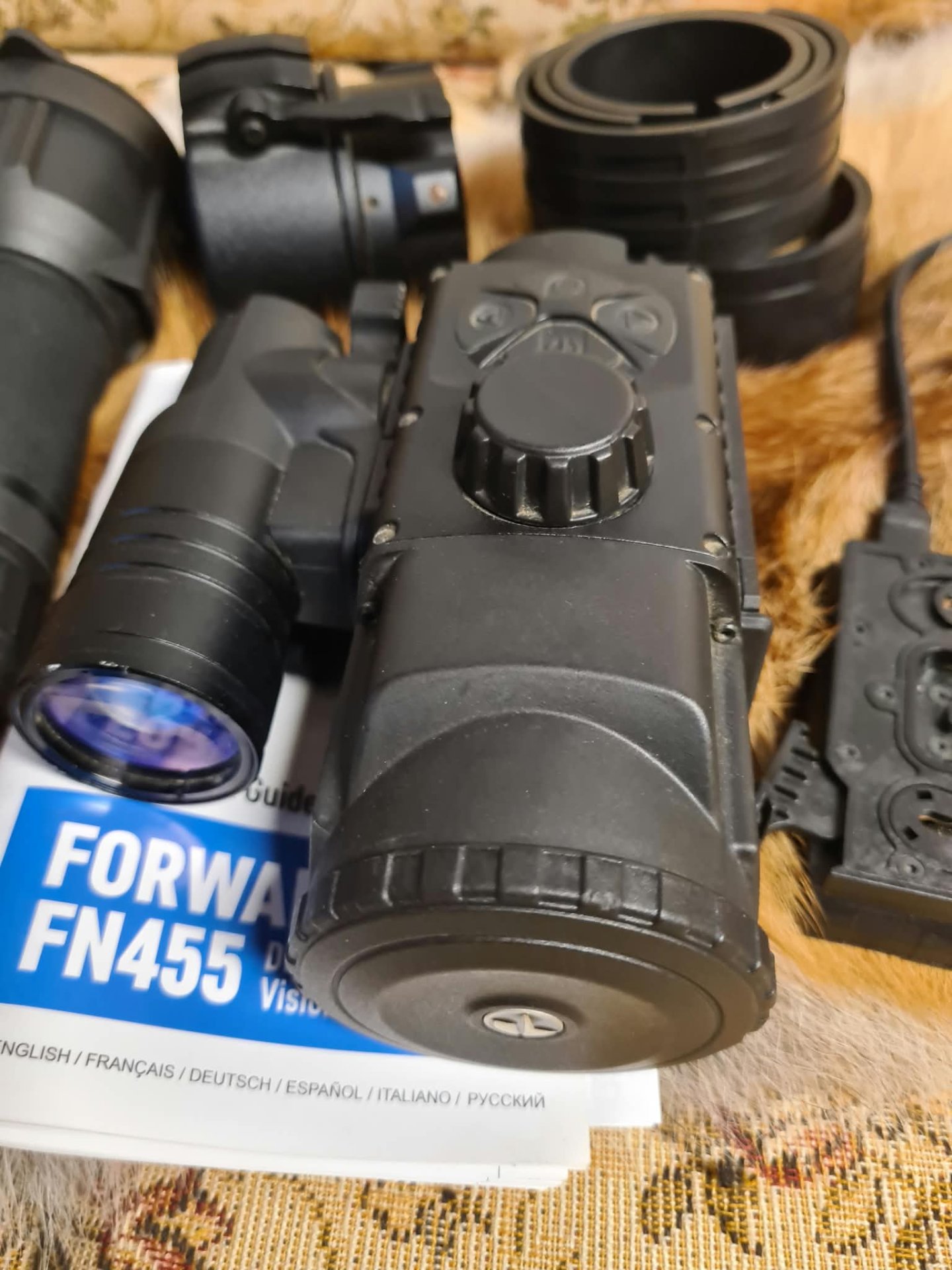 Pulsar FN 455 - digitales Nachtsichtgerät – Bild 1