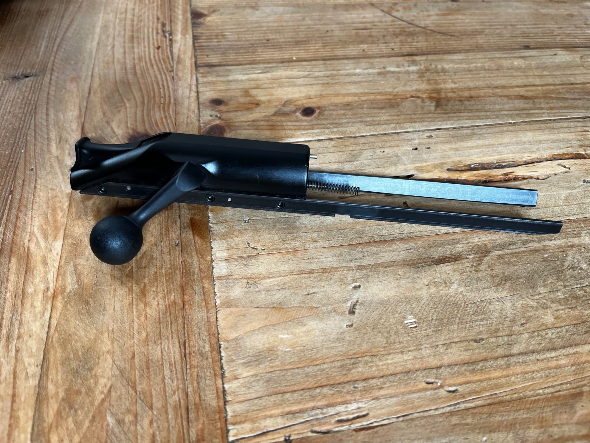 Blaser R93 Verschluss - Schlitten - Verschlussträger in Rechtsausführung – Bild 1