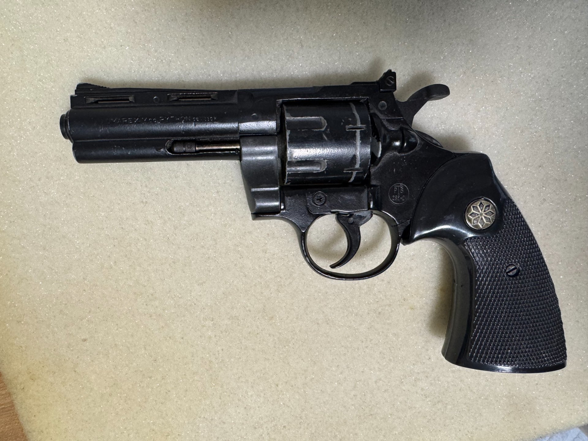 Umarex Police Python 9mm - PTB 282-2 - Inkl. OVP – Bild 2