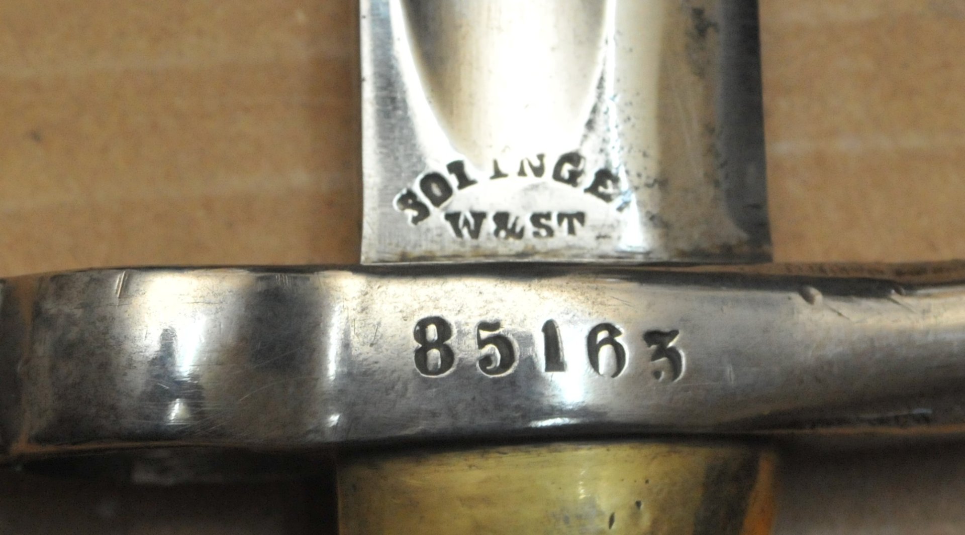 1869 Werder Bajonett – Bild 4