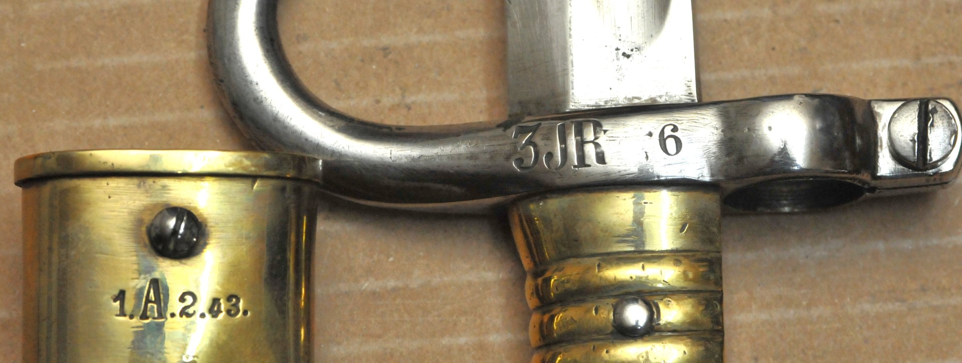 1869 Werder Bajonett – Bild 3