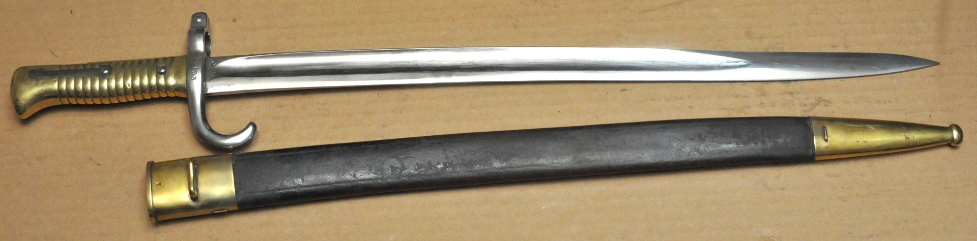 1869 Werder Bajonett – Bild 1