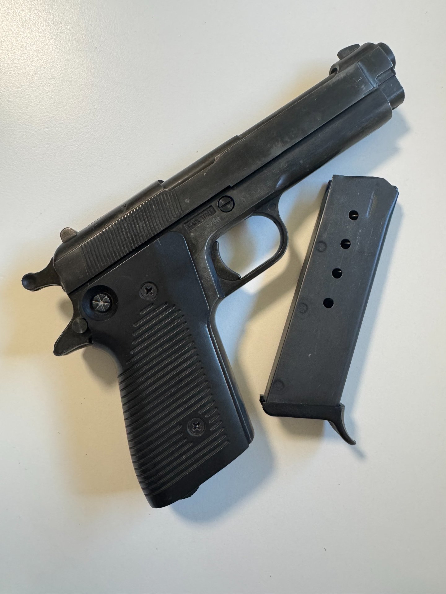 Umarex Brigadier Mod. 95 - Cal. 8mm K. - PTB 489/2 - Klassiker im guten Zustand – Bild 1