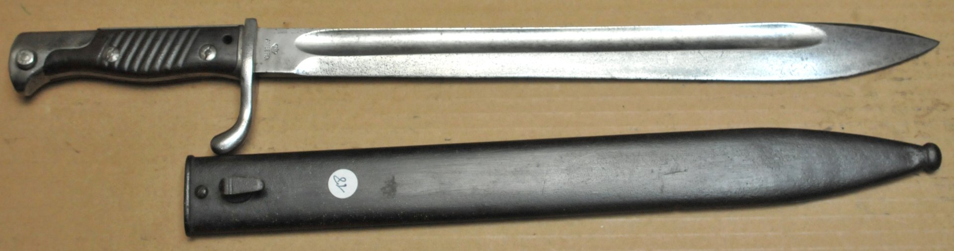 Bayerisches 98/05 Bajonett Nr 18 – Bild 1