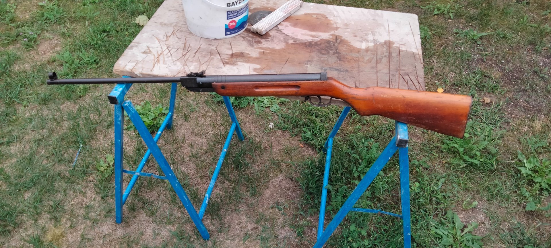 DDR haenel luftgewehr III-56 – Bild 1