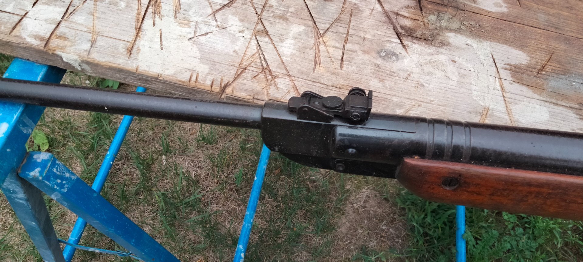 DDR haenel luftgewehr III-56 – Bild 2