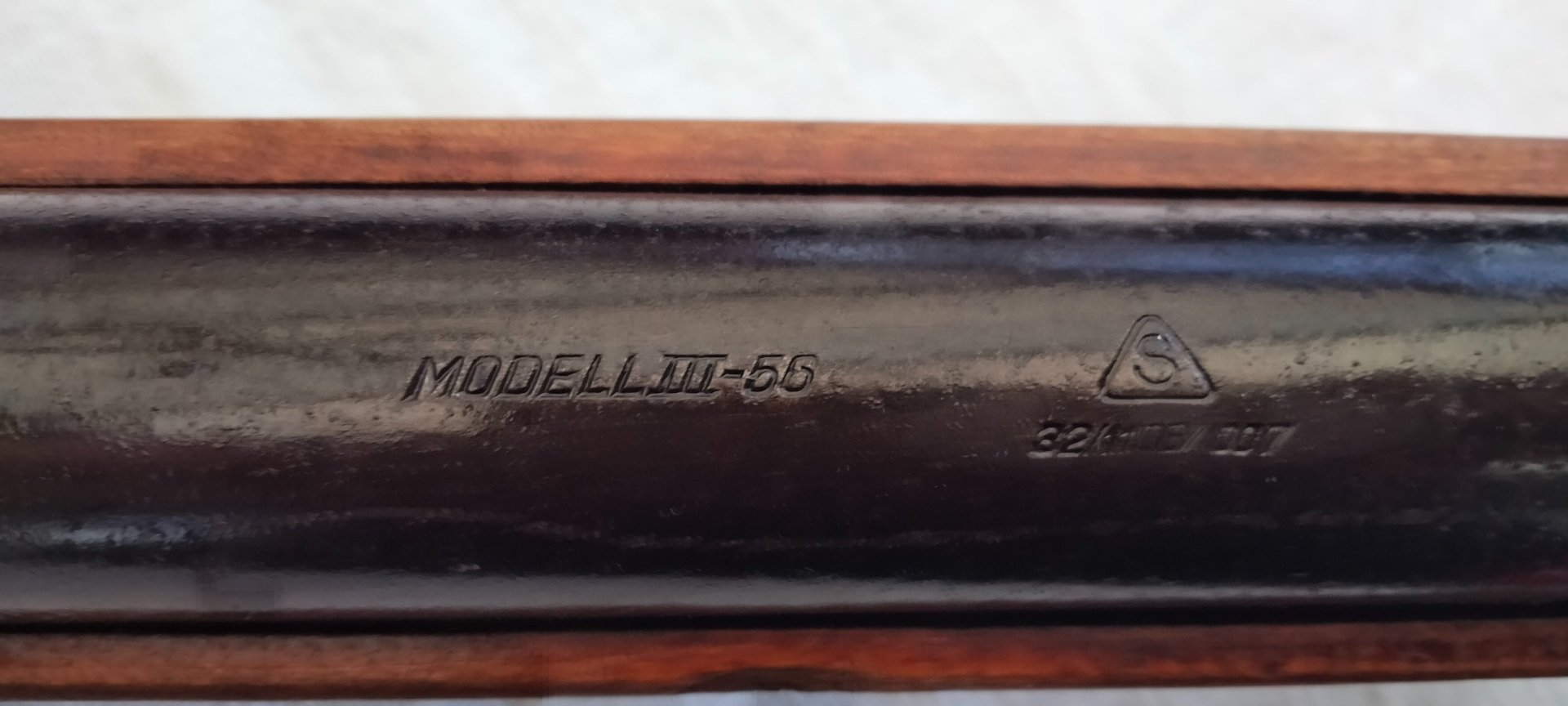 DDR haenel luftgewehr III-56 – Bild 3