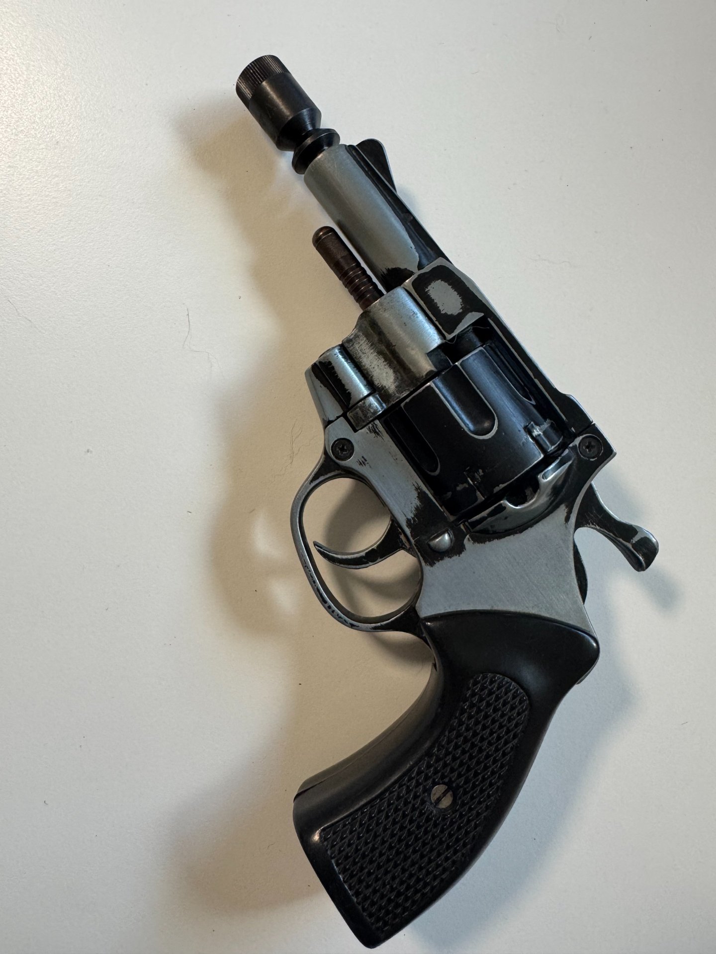 Umarex Champion Mod. 380 - 9mm - PTB 596 - Inkl. Abschussbecher – Bild 1