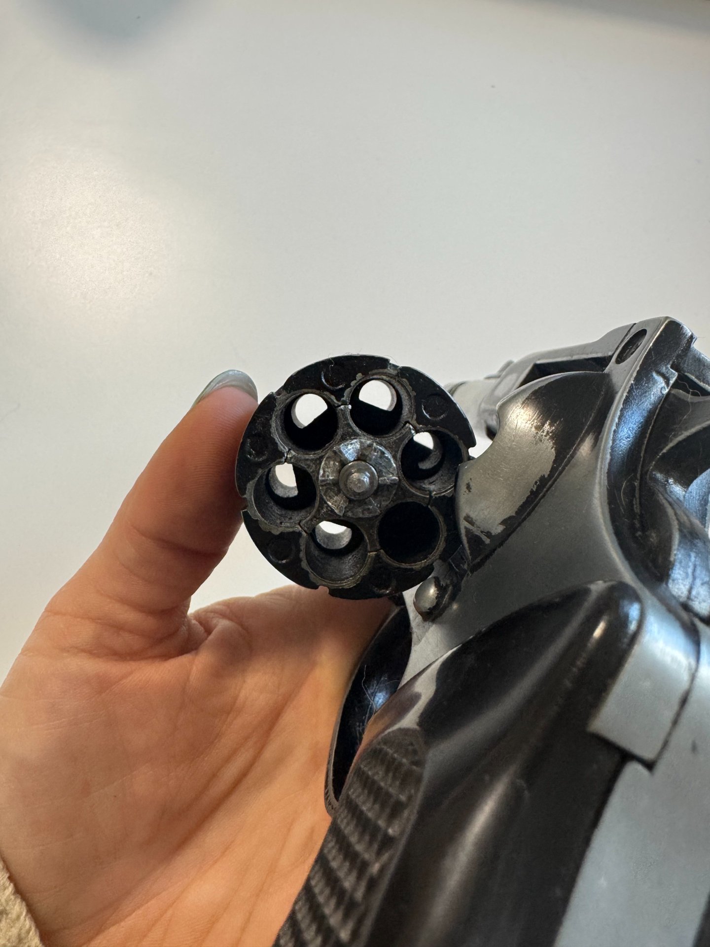 Umarex Champion Mod. 380 - 9mm - PTB 596 - Inkl. Abschussbecher – Bild 3