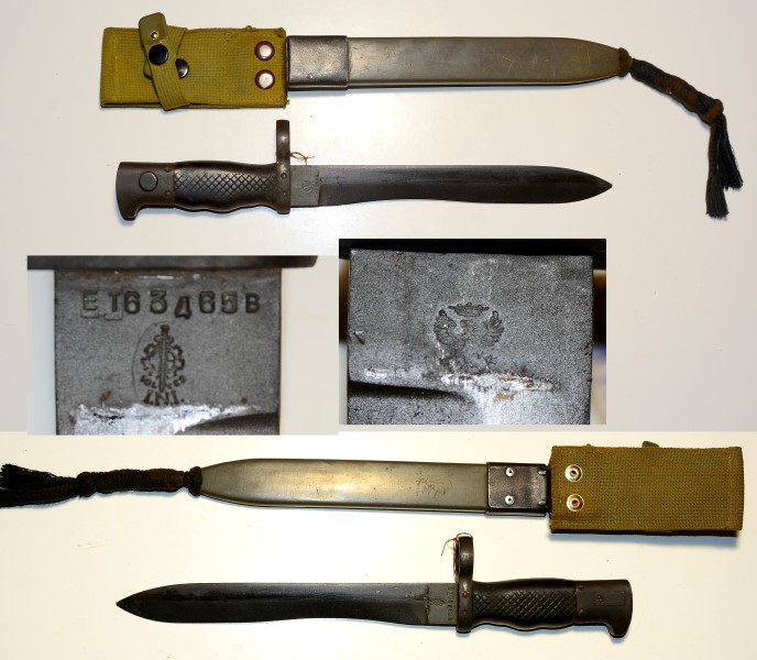 spanisches Bajonett Modell 1964 – Bild 1