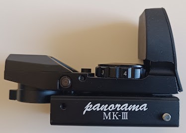 Hubertus "Panorama MK III" Reddot, Rot Punkt – Bild 1