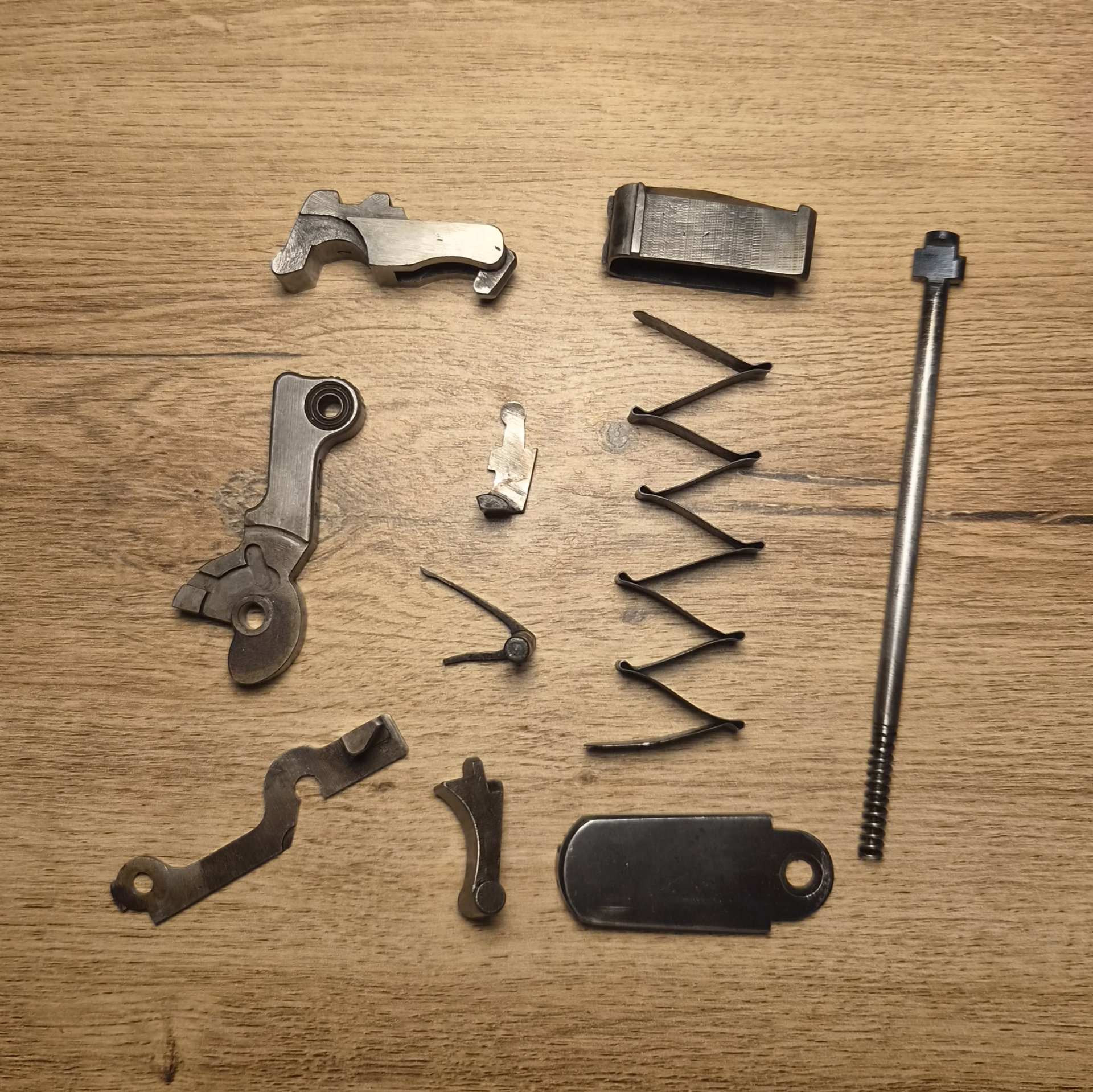 C 96 Konvolut Mauser C96 Ersatzteile – Bild 2