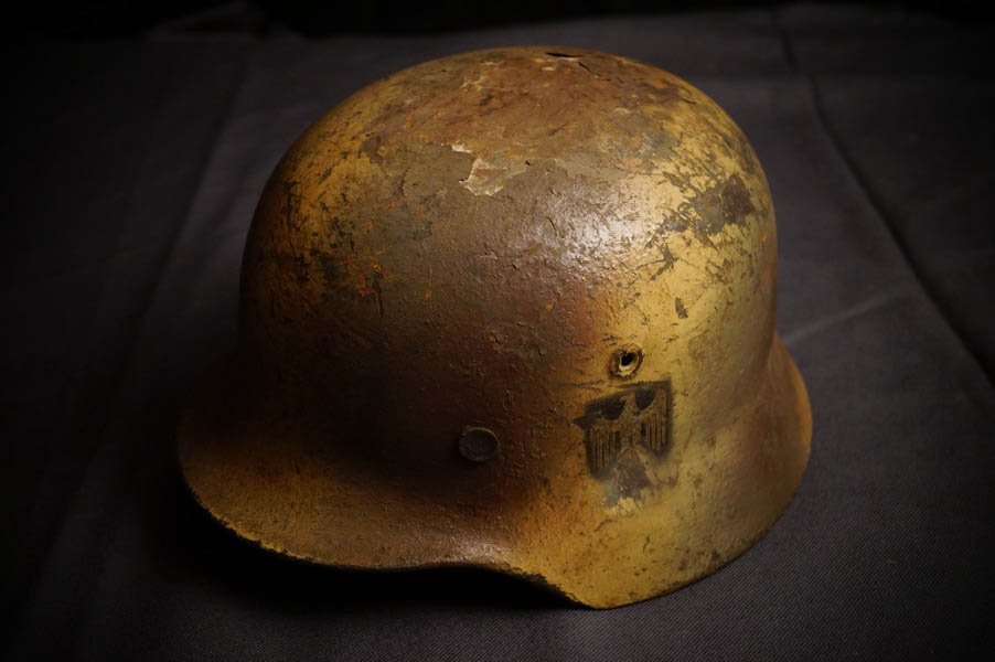 M40 Stahlhelm, Normandie Tarnung, casque, wk2 – Bild 1