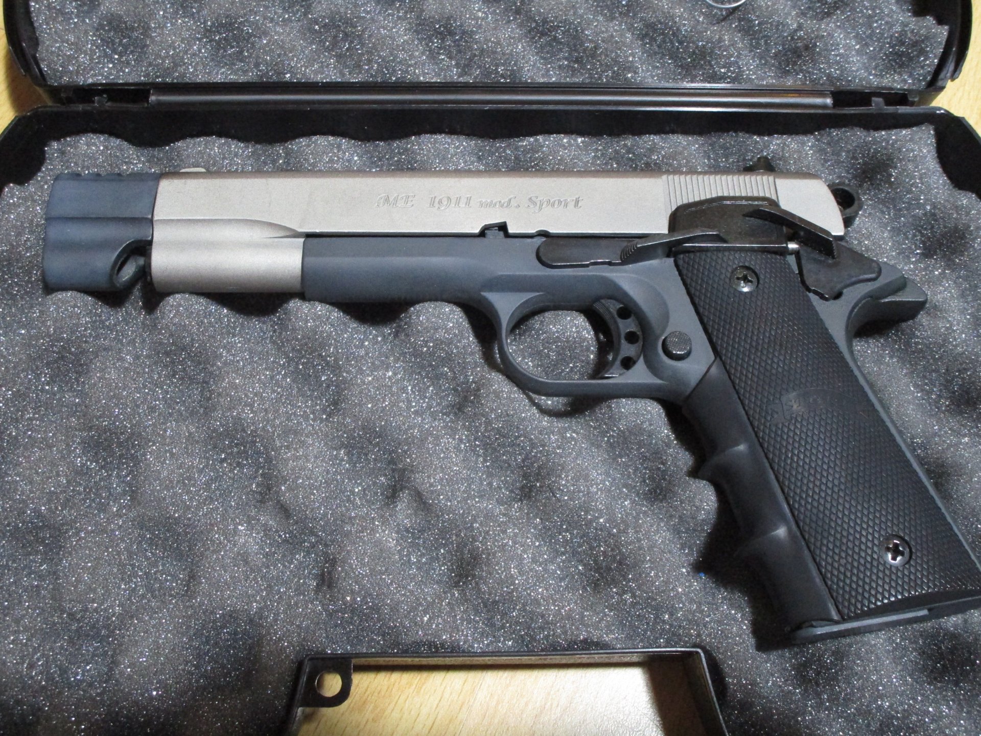 ME *****1911 mod. SPORT***** Titan Finish mit Kompensator – Bild 2