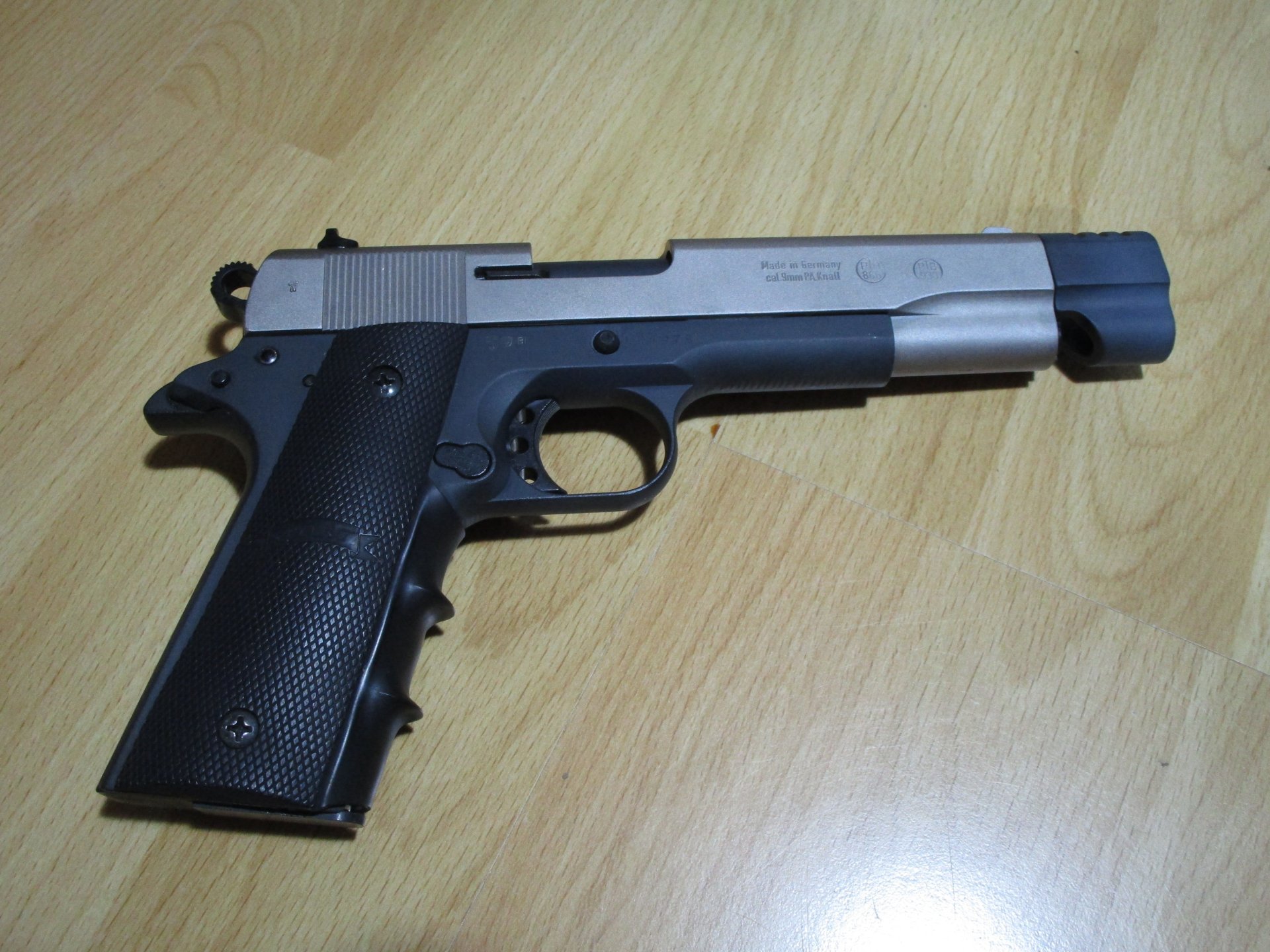 ME *****1911 mod. SPORT***** Titan Finish mit Kompensator – Bild 5
