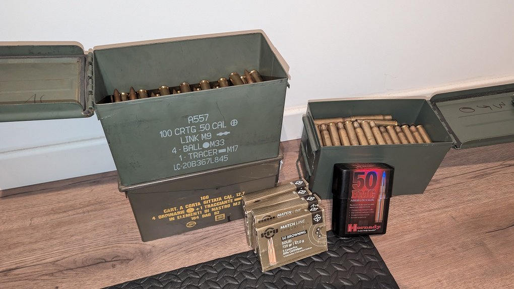 140 Stück 50 BMG Hülsen - Prvi Partizan PPU, IMI, M33 – Bild 1