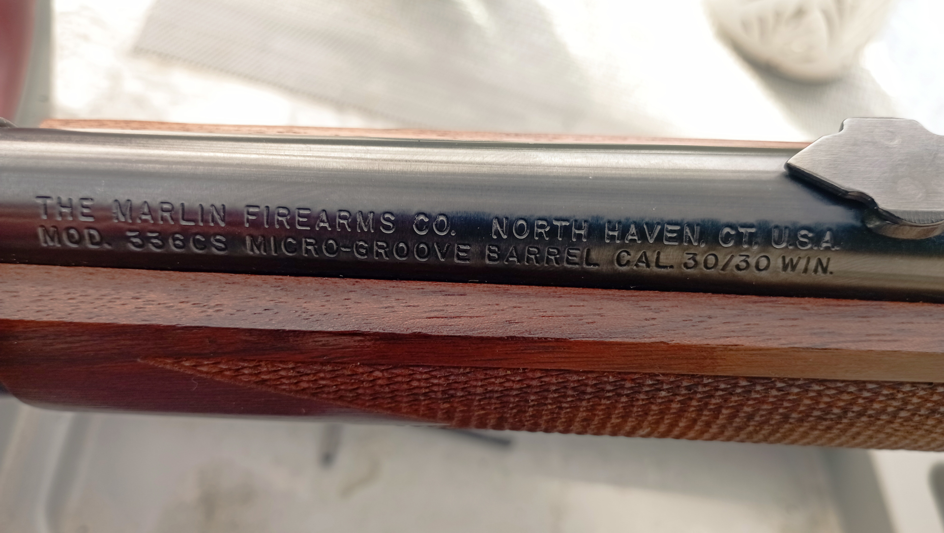 MARLIN 336CS 30-30 Winchester – Bild 3