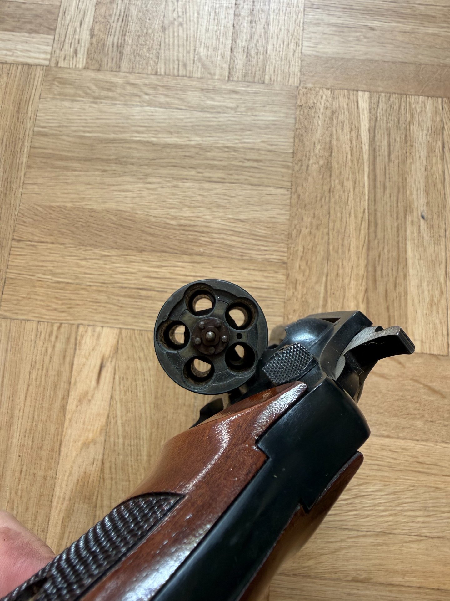 HS Ikarus | 9mm R. Knall | PTB 332 | Herbert Schmidt | Klassischer Revolver – Bild 3