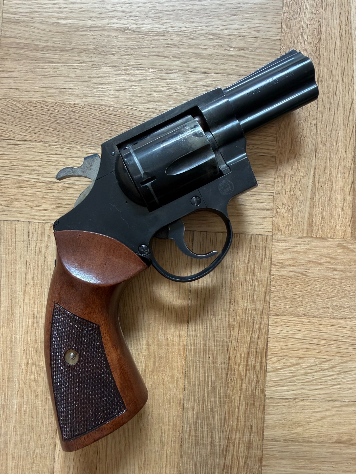HS Ikarus | 9mm R. Knall | PTB 332 | Herbert Schmidt | Klassischer Revolver – Bild 2