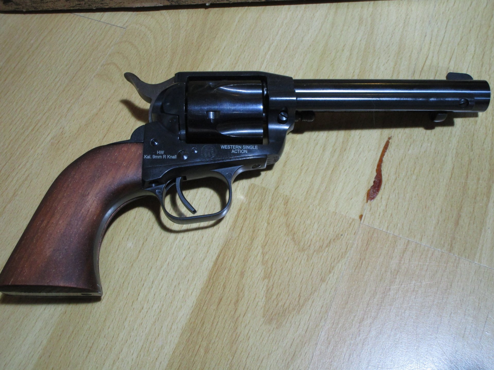 Weihrauch *****Western Single-Action***** Schreckschuss Revolver 9mm R.K. – Bild 3