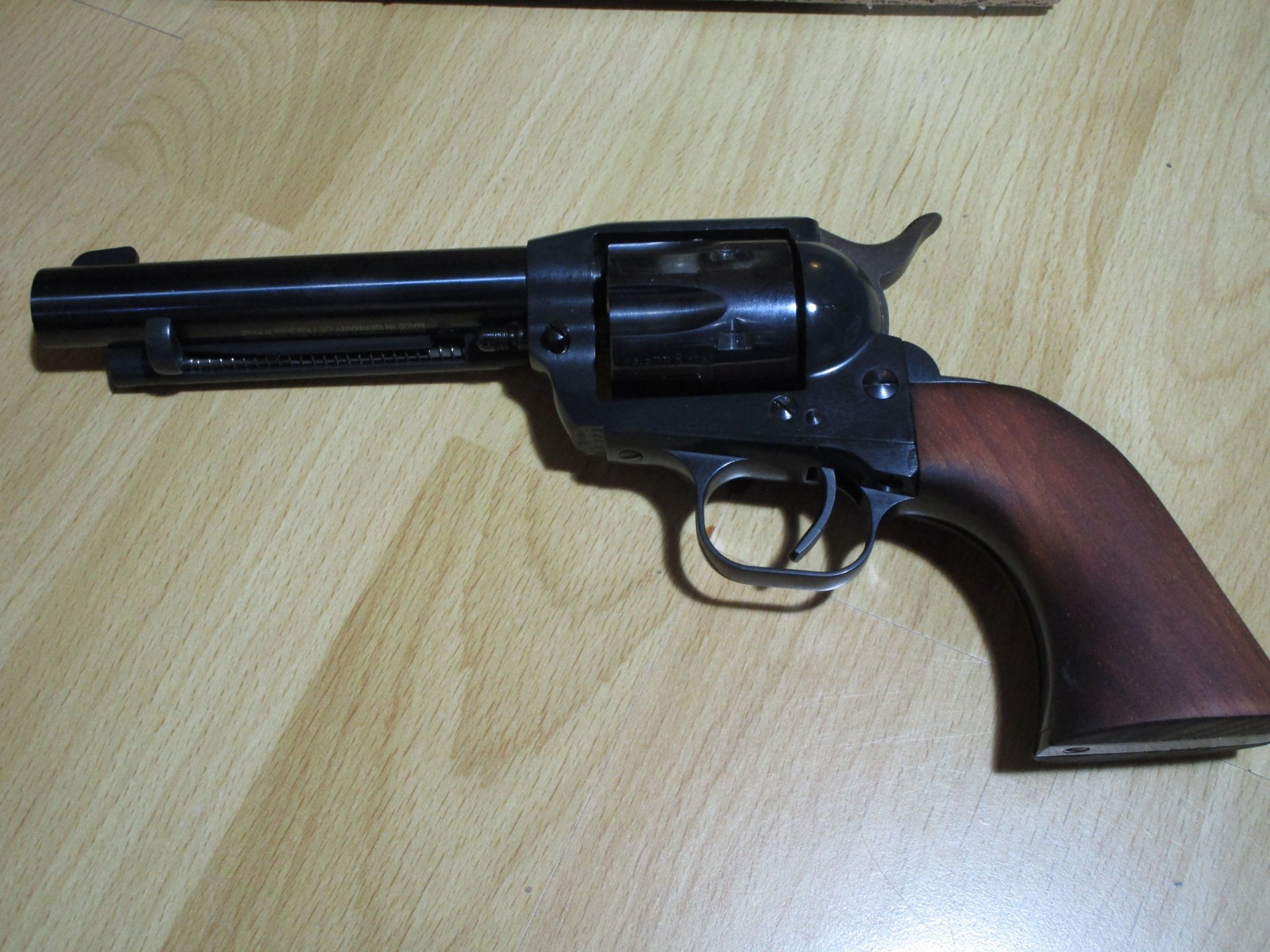 Weihrauch *****Western Single-Action***** Schreckschuss Revolver 9mm R.K. – Bild 2