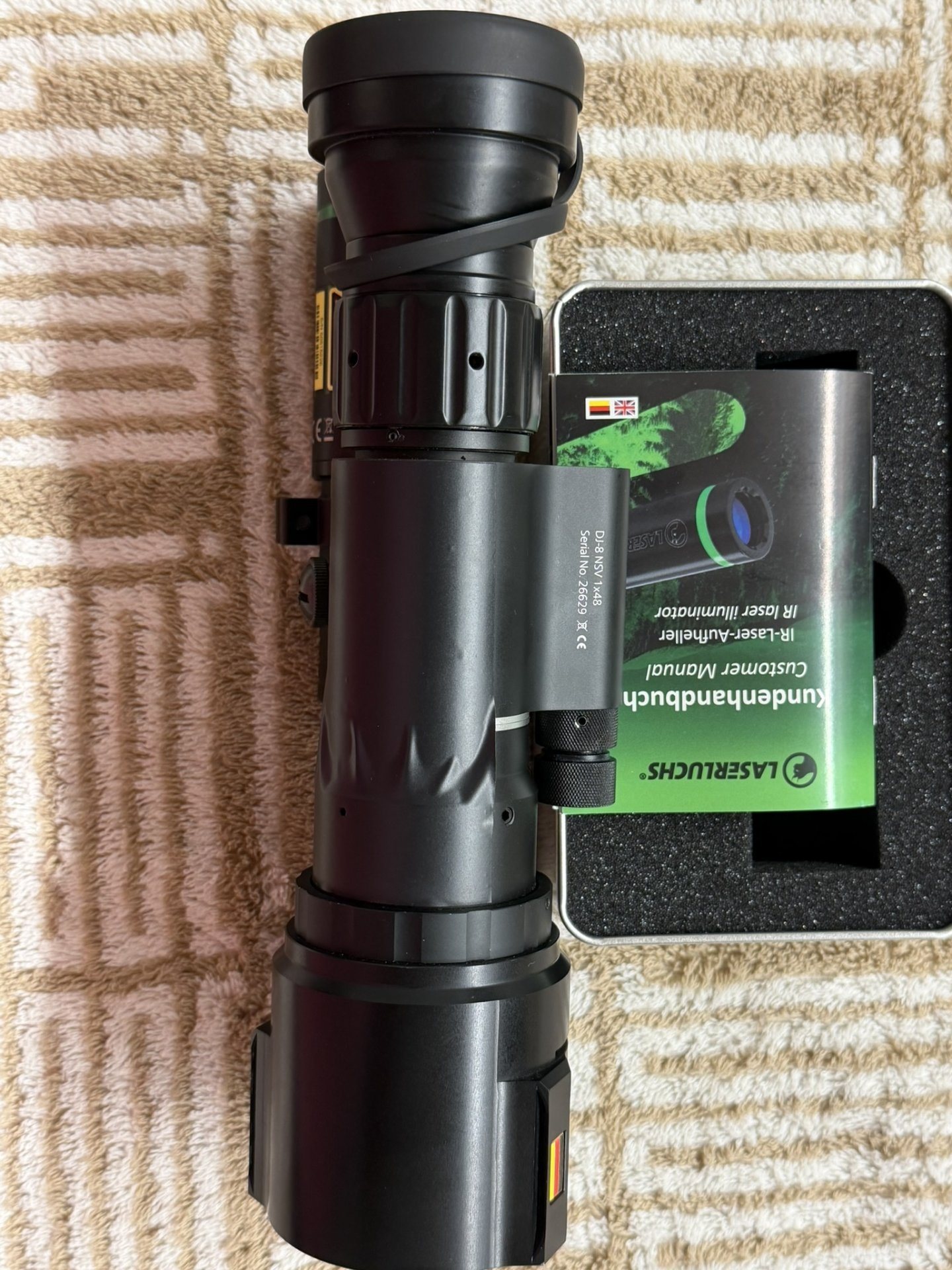 Jahnke Vorsatzgerät DJ8 NSV 1x48 Premium – Bild 4