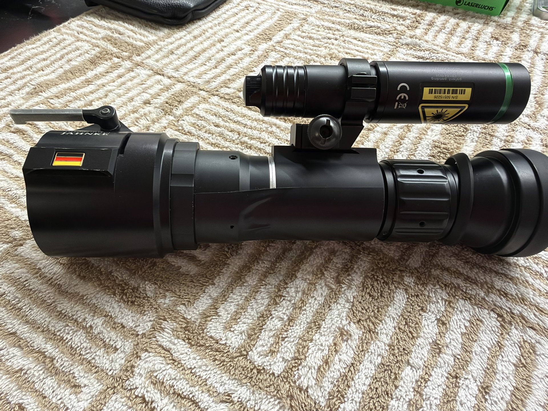 Jahnke Vorsatzgerät DJ8 NSV 1x48 Premium – Bild 6