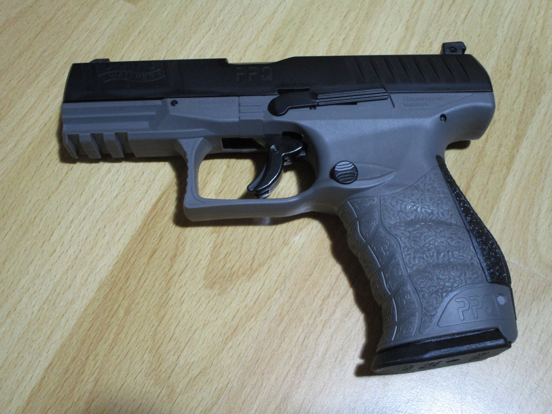 Walther *****PPQ M2***** T4E RAM Pistole cal .43 Tungsten Gray – Bild 2