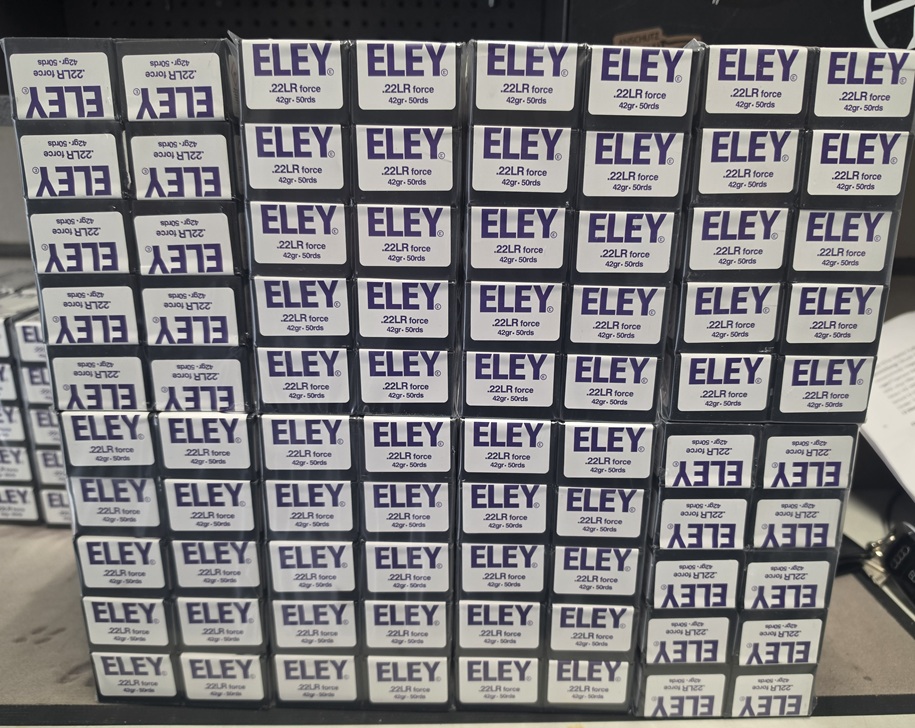4000 Schuss Eley Force .22lr – Bild 1