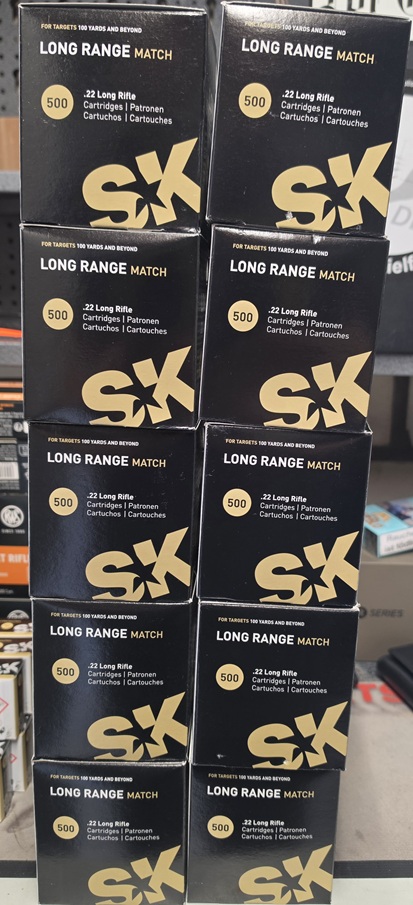 5000 Schuss SK Long Range Match .22lr – Bild 1