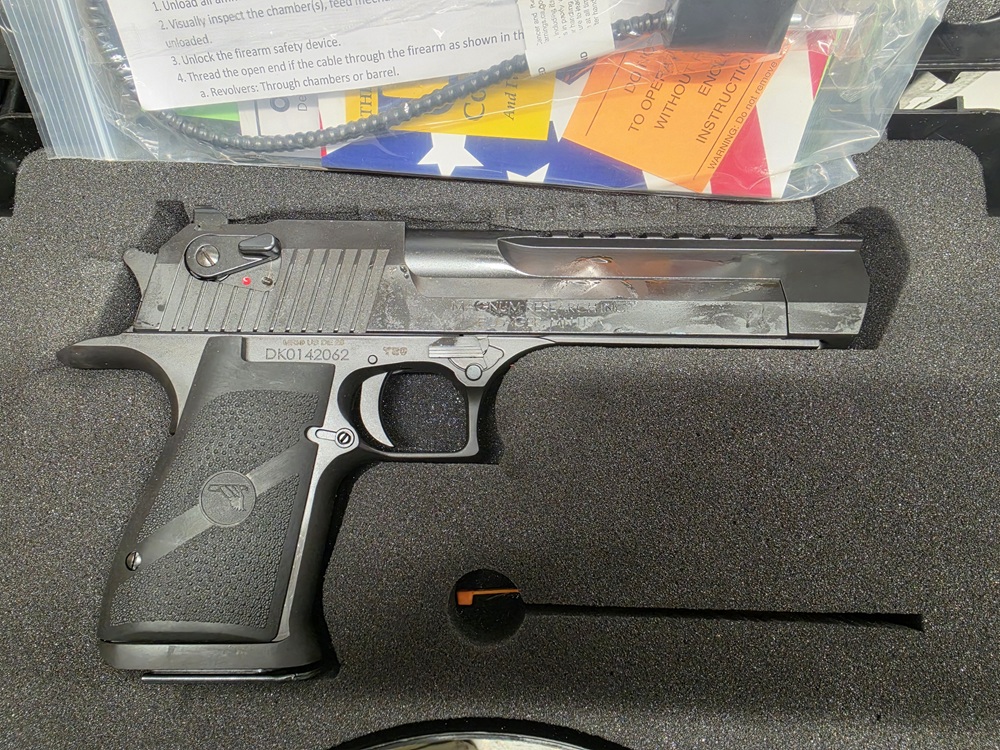 Magnum Research Desert Eagle XIX 6" .44 Rem.Mag. ! Neu ! – Bild 1
