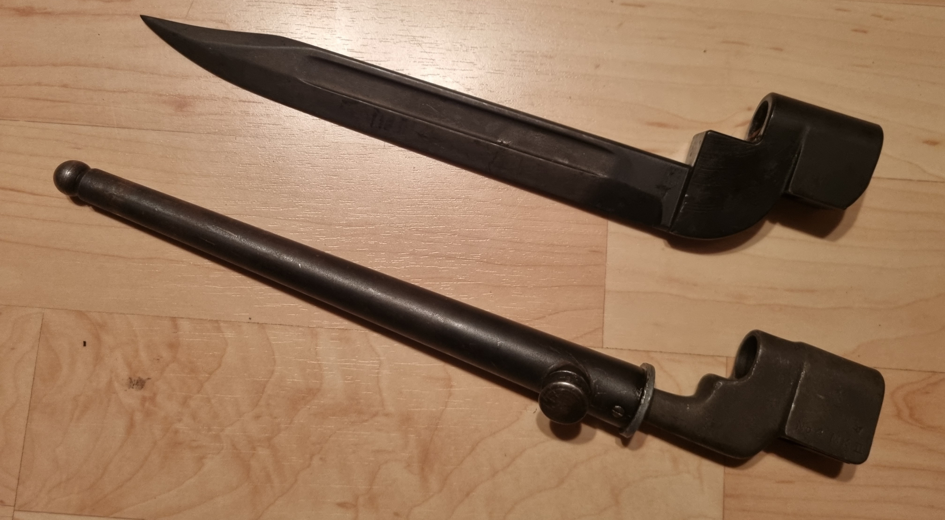 2x Enfield Bajonett – Bild 1