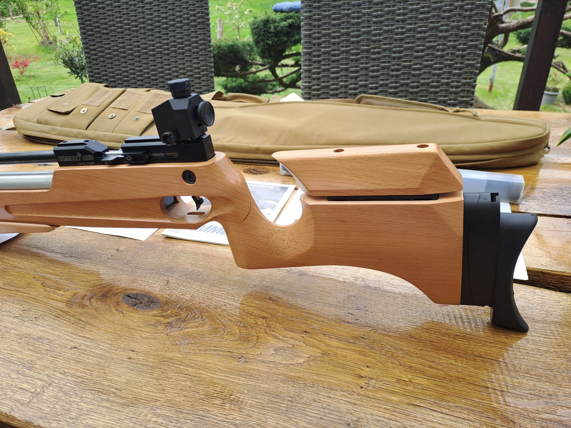 Hämmerli AR 50 mit neuer Kartusche Luftgewehr – Bild 5