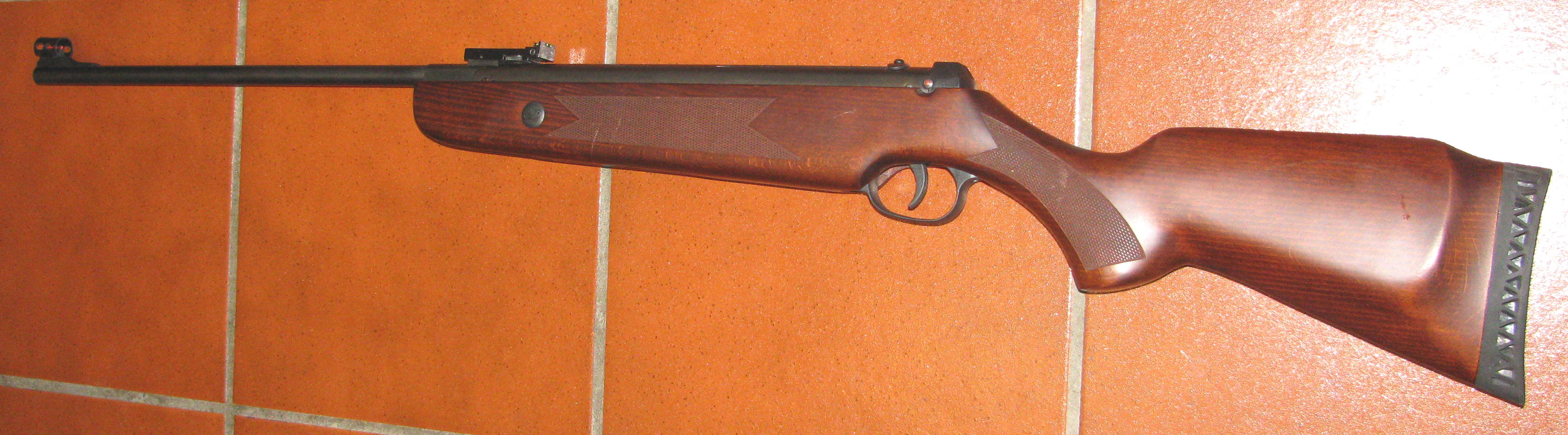 HÄMMERLI Luftgewehr, ein Hämmerli Hunter Force 600 in cal. 4,5mm mit F - Zeichen – Bild 1